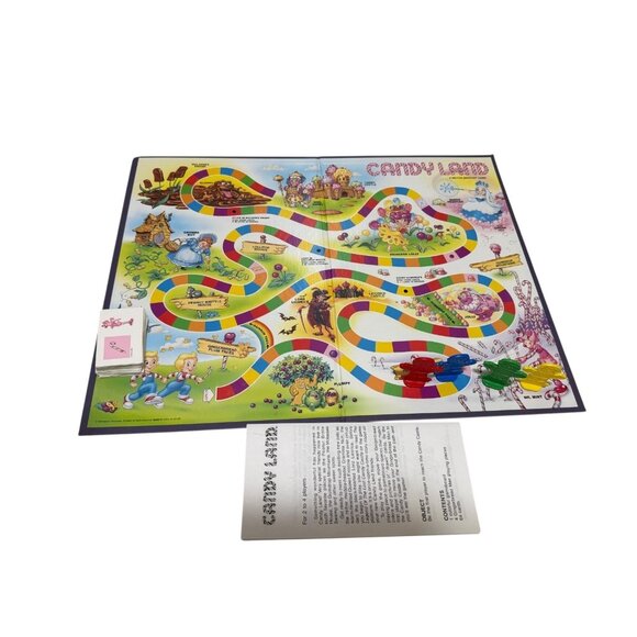 Candy Land Board Game By Hasbro 1999 Edition Complete - Picture 2 of 7